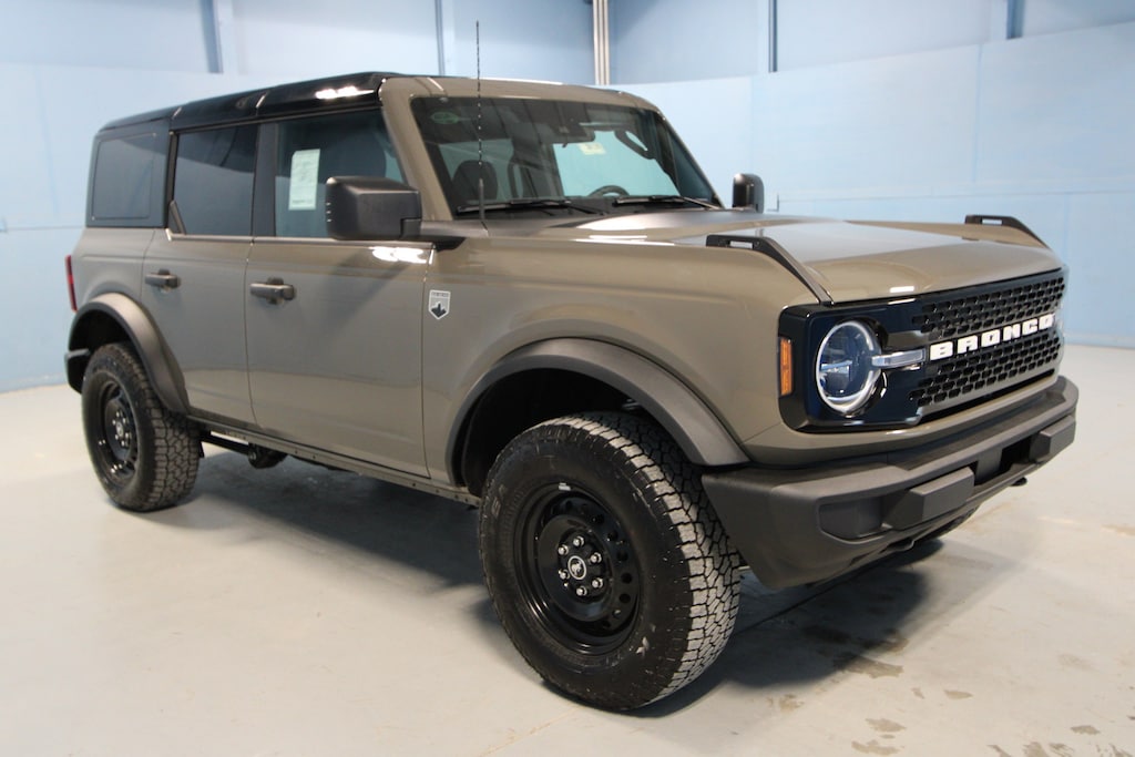 New 2026 Ford Bronco Big Bend SUV