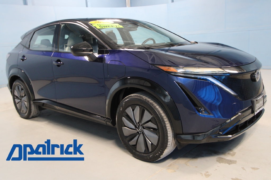 Used 2024 Nissan ARIYA Engage with VIN JN1CF0BBXRM730582 for sale in Evansville, IN