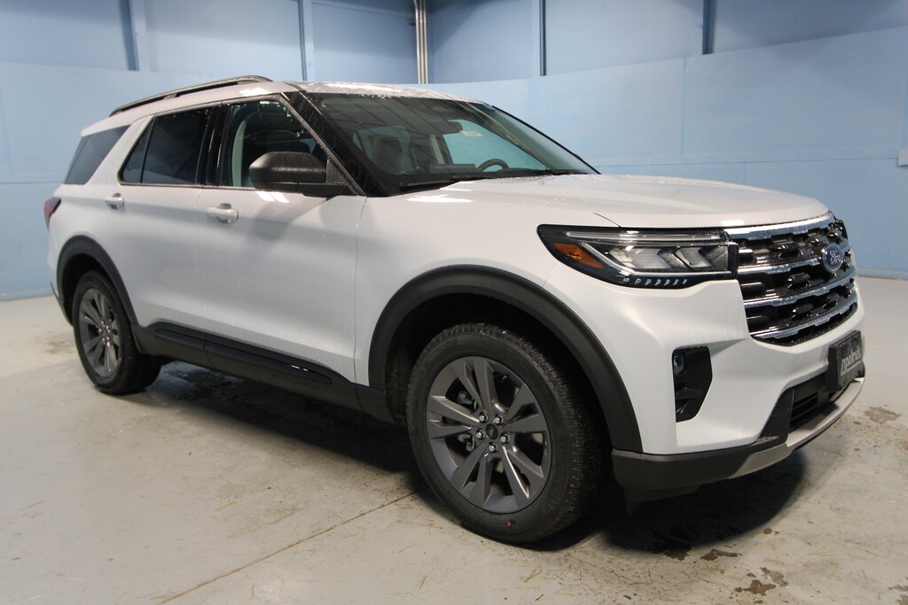 New 2026 Ford Explorer Active SUV