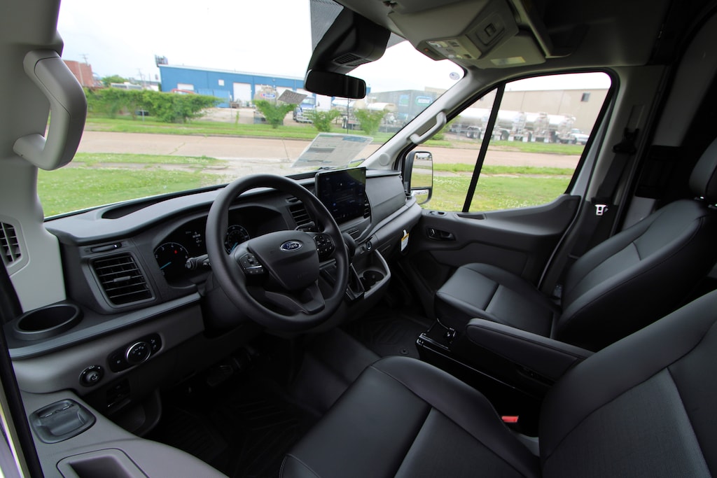 New 2025 Ford Transit-350 Cargo Base w/9,950 lb. GVWR Van High Roof Van