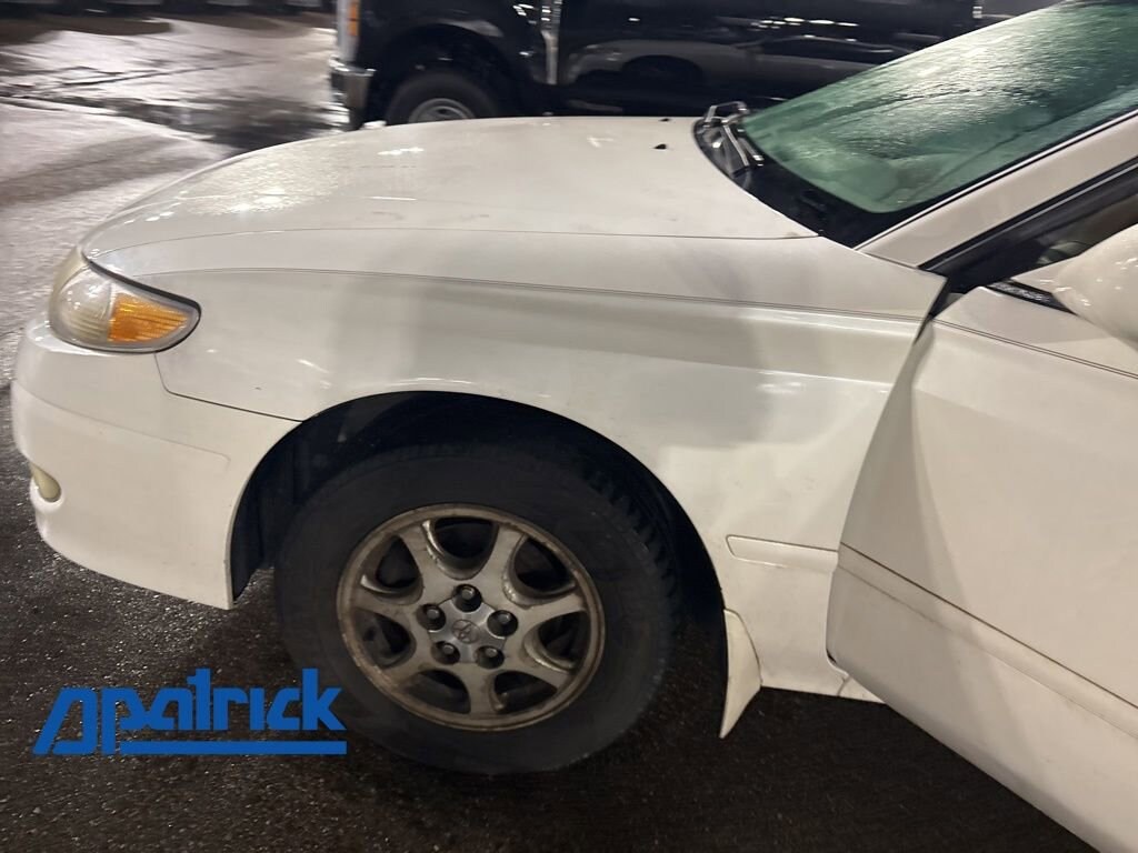 Used 2002 Toyota Camry Solara SE Coupe