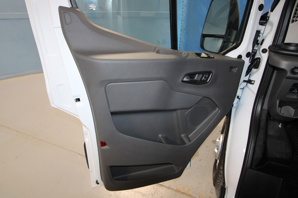 New 2025 Ford Transit-350 Cargo Base w/9,950 lb. GVWR Van Medium Roof Van