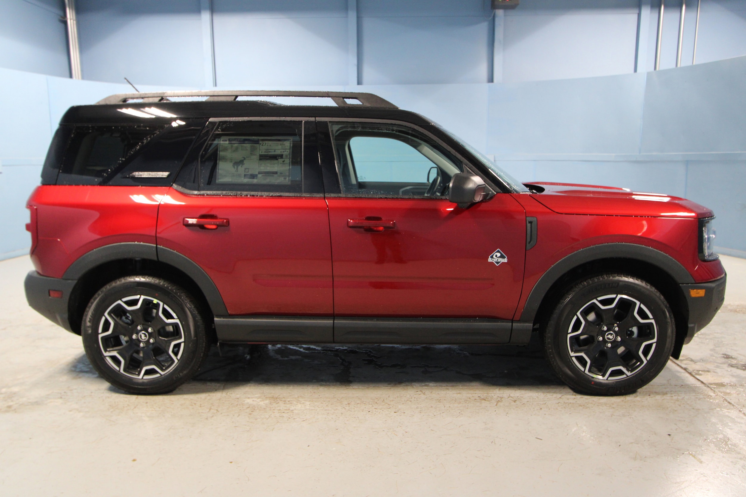 2025 Ford Bronco Sport Outer Banks - Photo 32