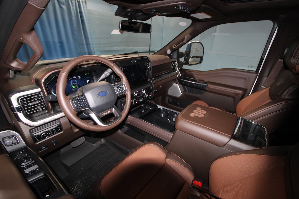 New 2026 Ford F-250 King Ranch Truck Crew Cab