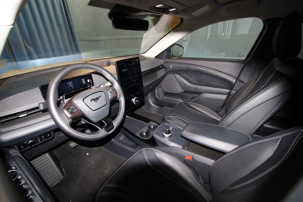 Used 2023 Ford Mustang Mach-E Premium RWD with VIN 3FMTK3RM9PMA48078 for sale in Evansville, IN