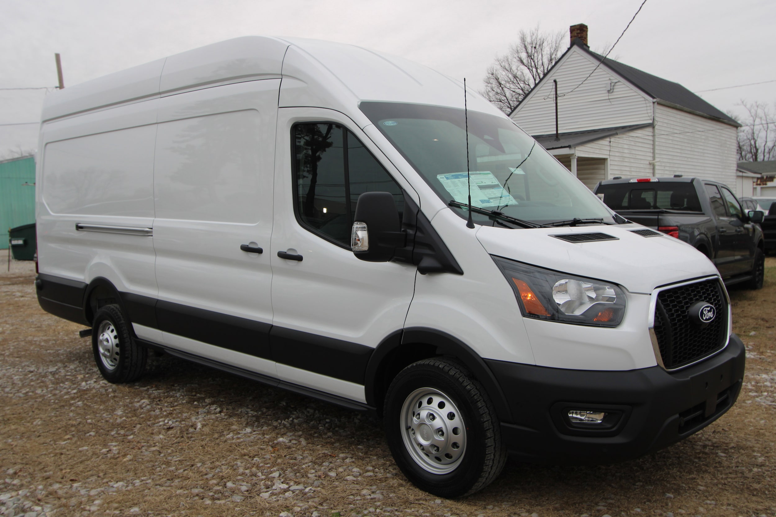 2026 Ford Transit Van Base's photo