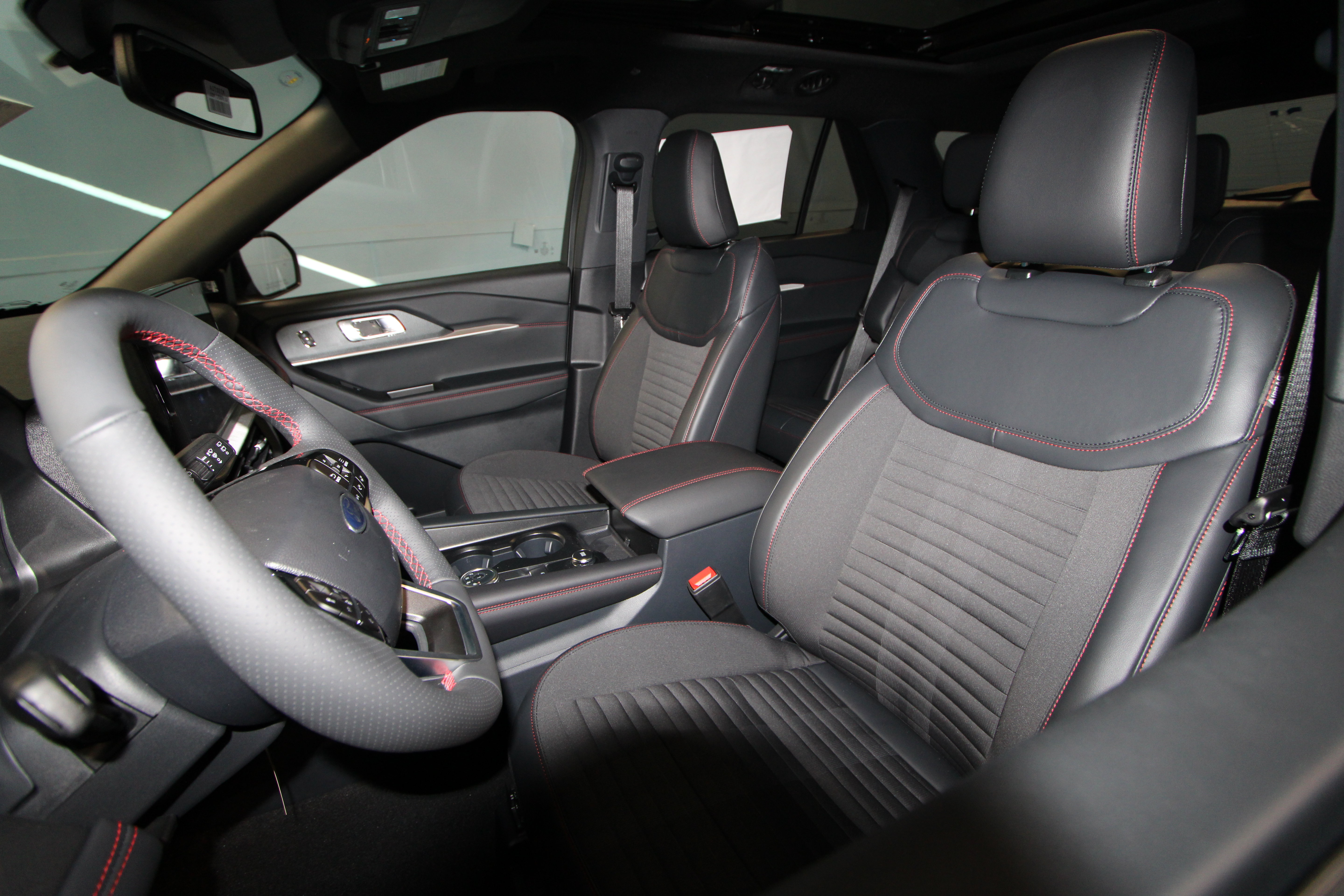 New 2027 Ford Explorer ST-Line SUV