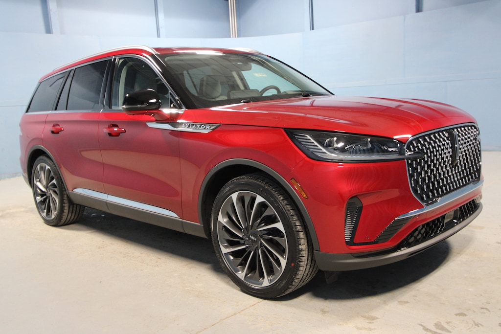 New 2026 Lincoln Aviator Reserve SUV
