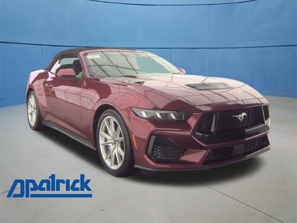 2025 Ford Mustang GT Premium's photo