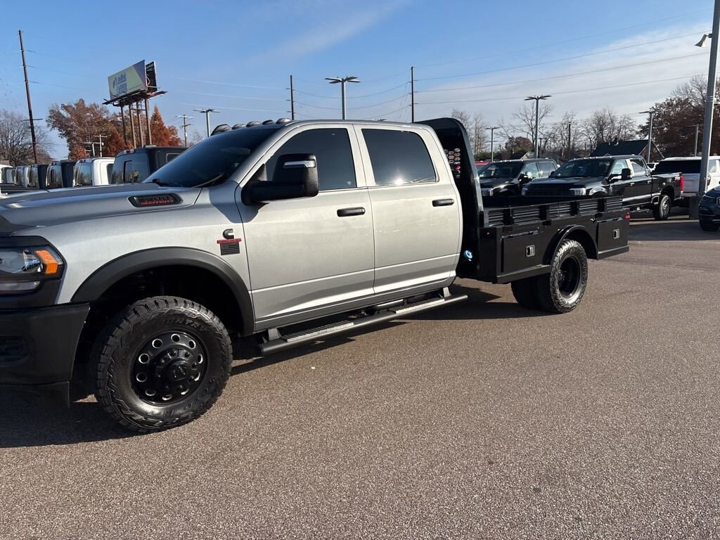 Used 2024 Ram 3500 Tradesman Truck Crew Cab