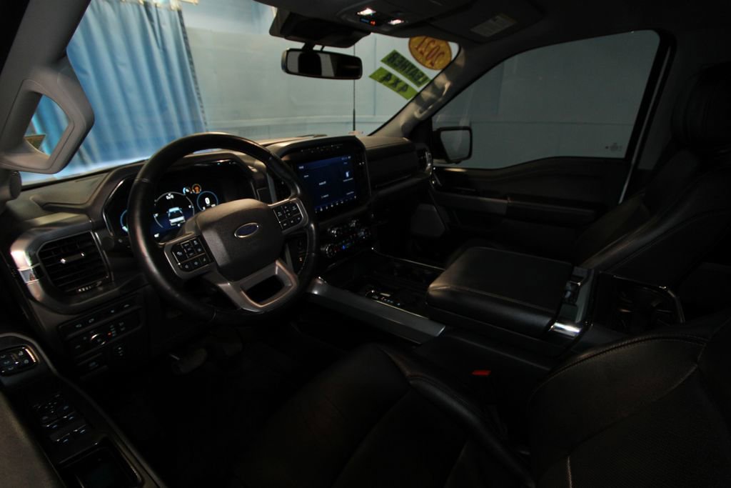 2021 Ford F-150 Lariat photo 2