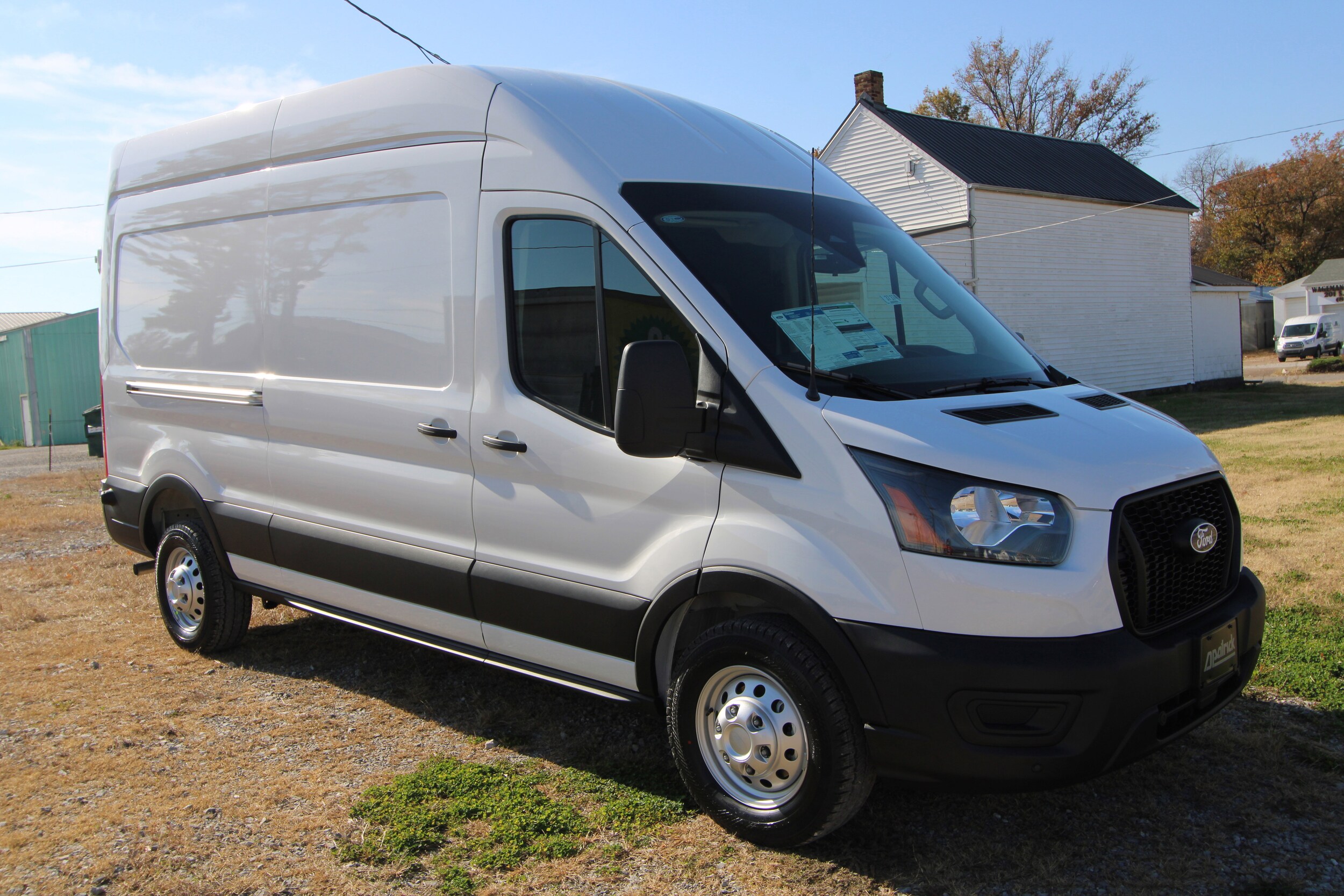 2026 Ford Transit photo 2