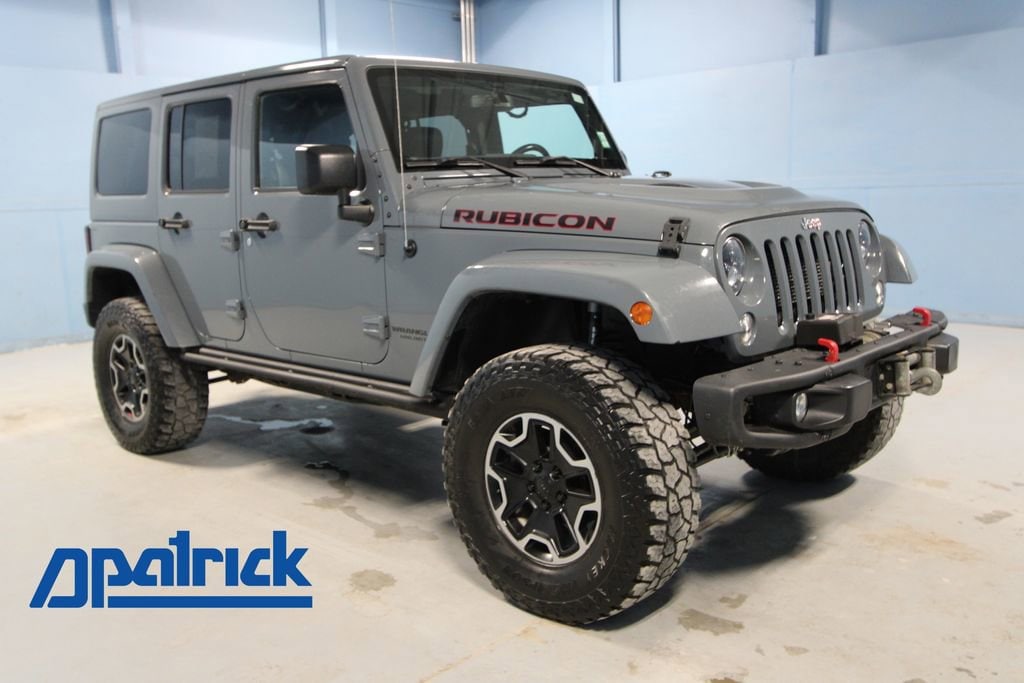 2015 Jeep Wrangler Unlimited Rubicon's photo