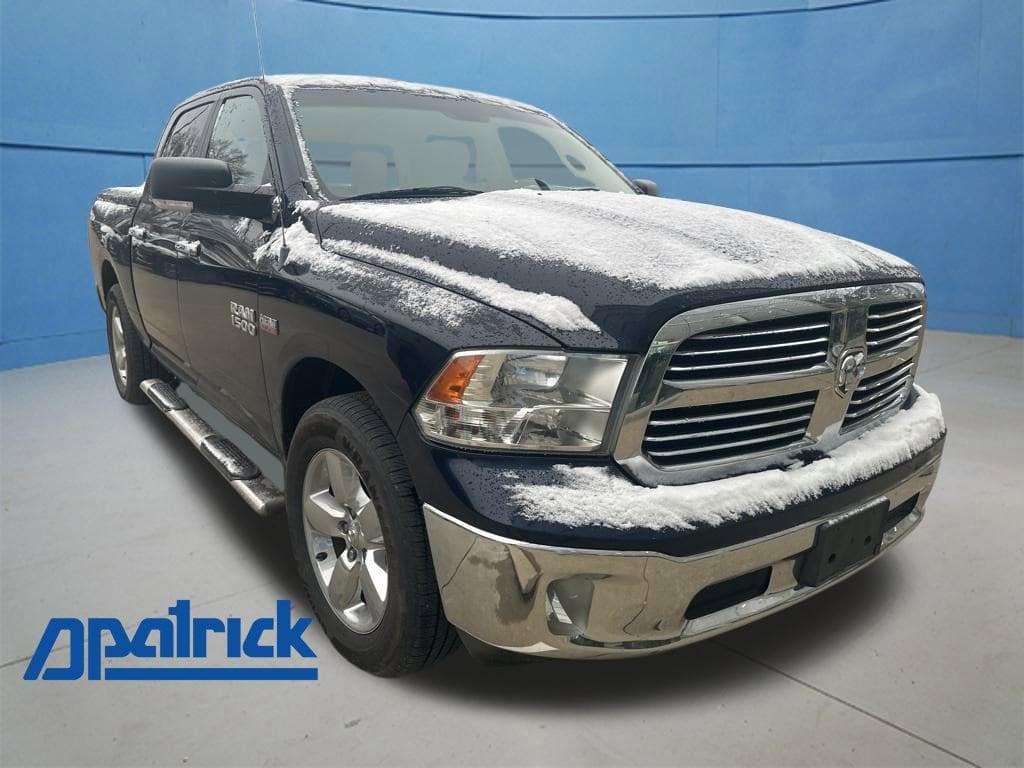 Used 2013 Ram 1500 Big Horn Truck Crew Cab