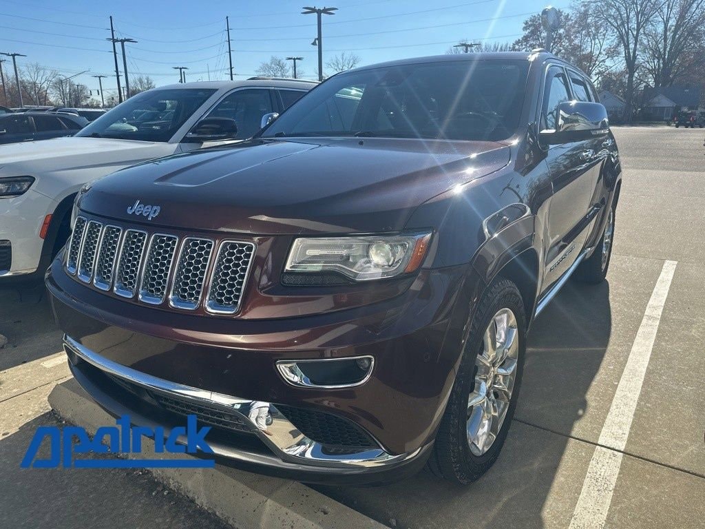2014 Jeep Grand Cherokee Summit