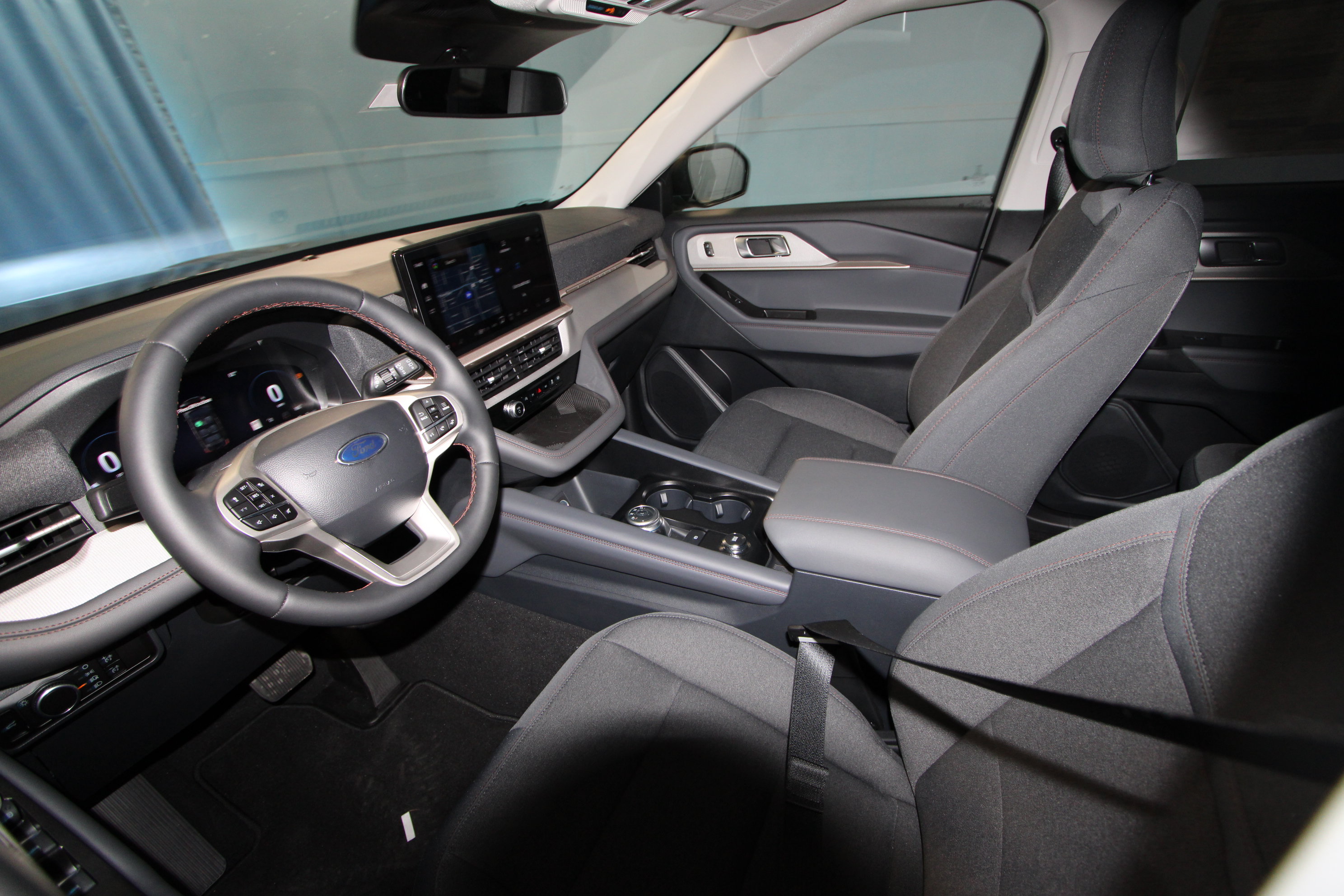 New 2026 Ford Explorer Active SUV