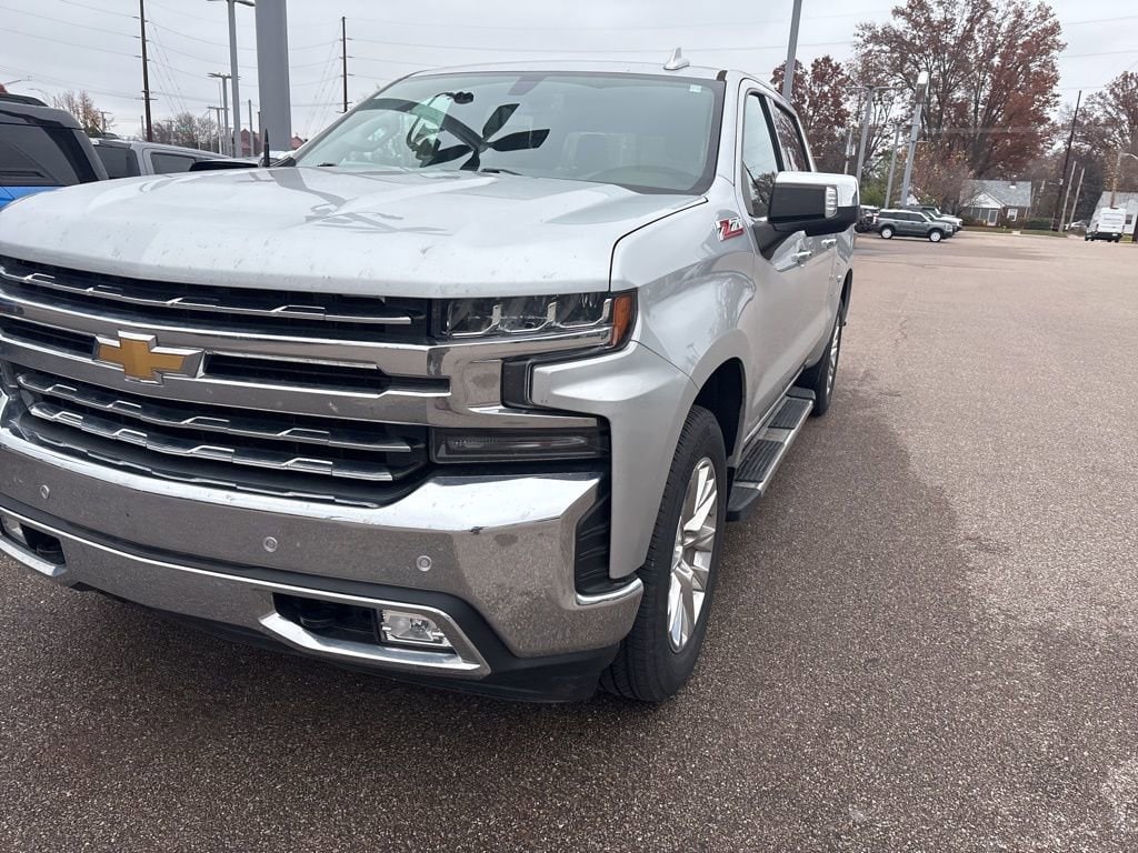Used 2019 Chevrolet Silverado 1500 LTZ Truck Crew Cab