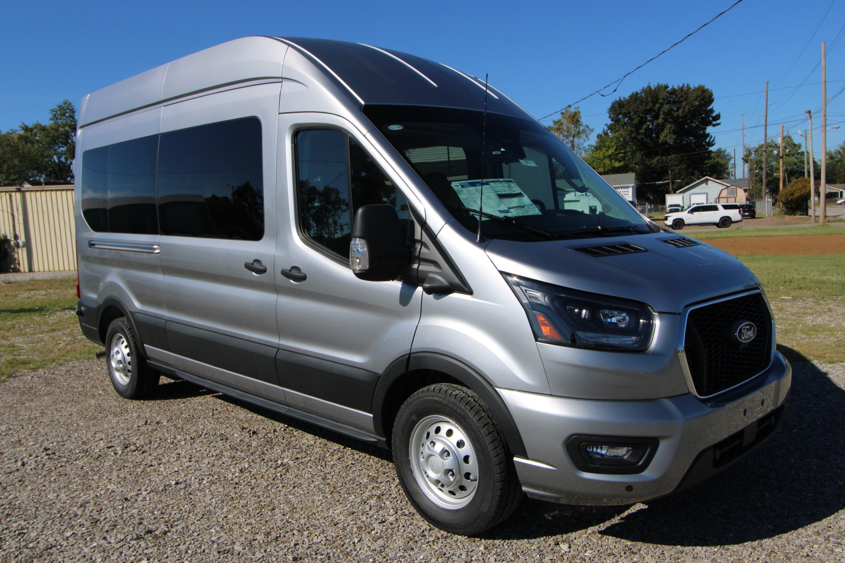 2027 Ford Transit-350 Passenger XLT Wagon High Roof Van