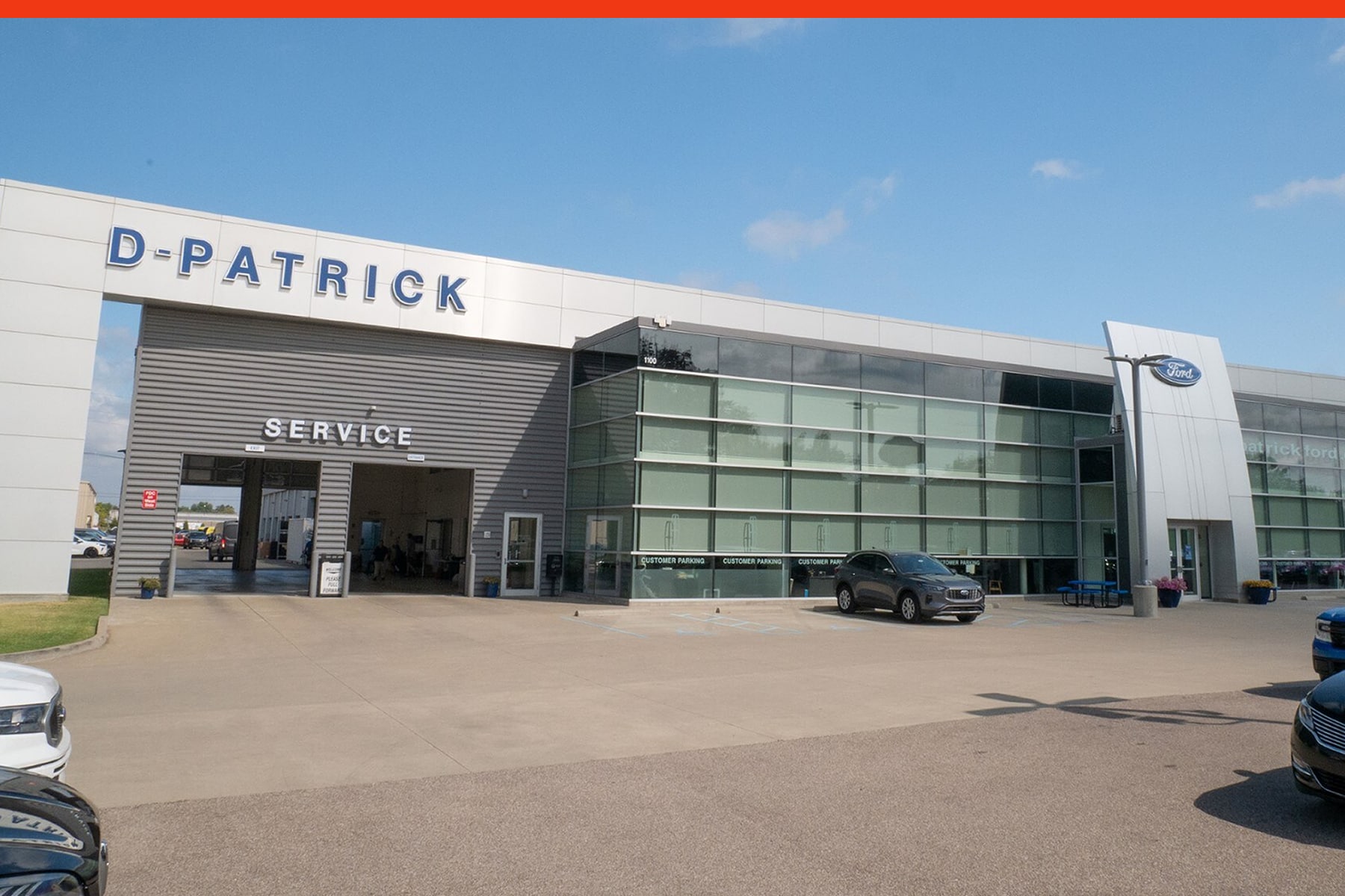 D-Patrick Ford Service in Evansville Indiana D-Patrick Ford Service in Evansville Indiana