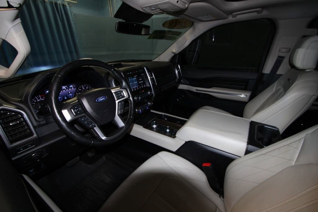 Used 2019 Ford Expedition Platinum with VIN 1FMJK1MT5KEA33540 for sale in Evansville, IN