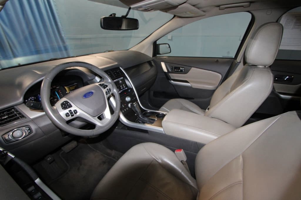 Used 2013 Ford Edge SEL with VIN 2FMDK3J9XDBB98161 for sale in Evansville, IN