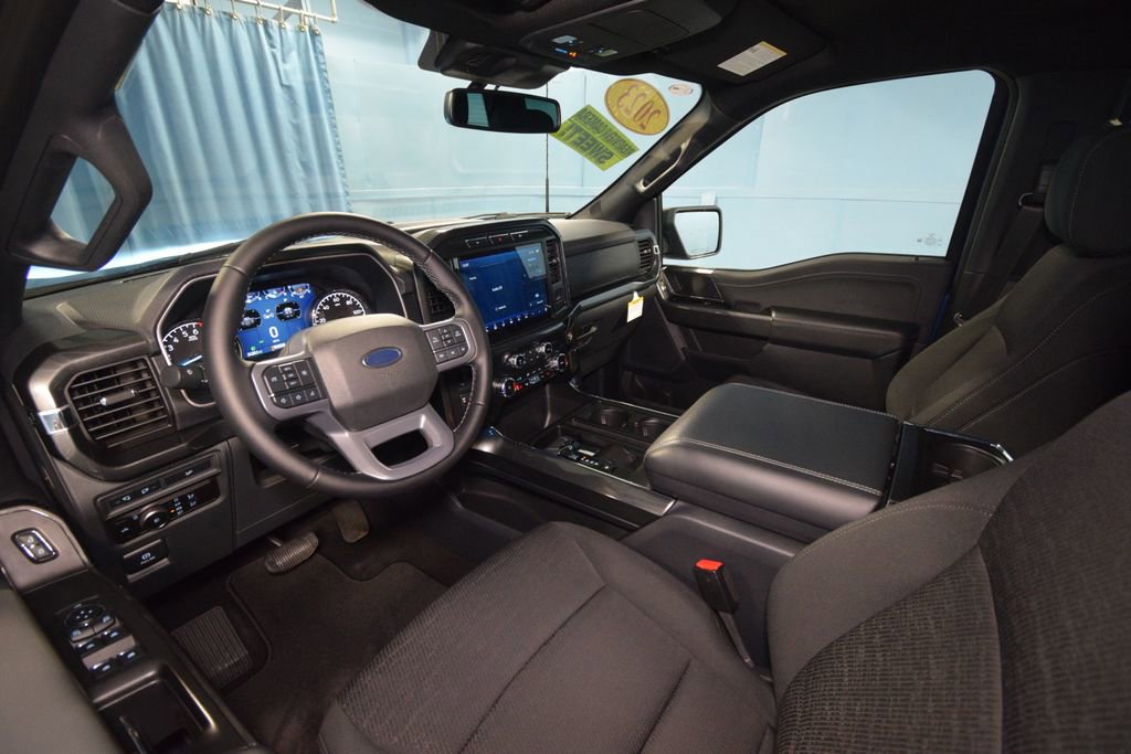 Used 2023 Ford F-150 XLT with VIN 1FTFW1E8XPKD73350 for sale in Evansville, IN