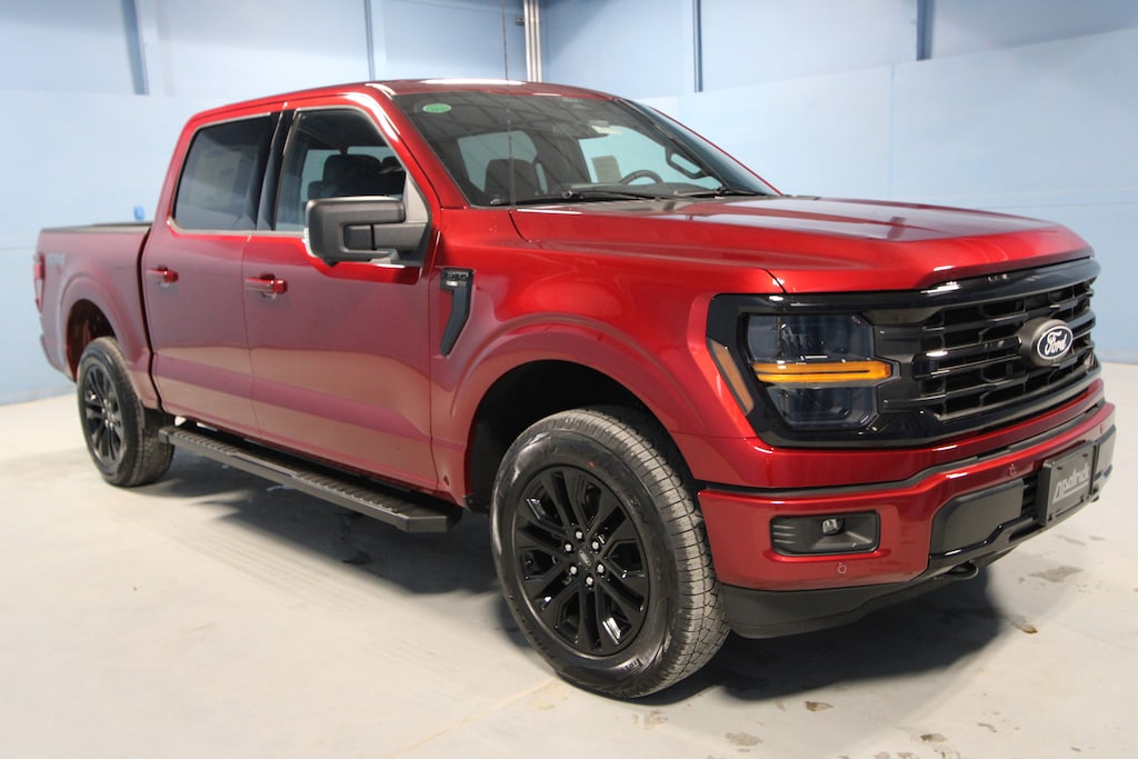 New 2026 Ford F-150 XLT Truck SuperCrew Cab