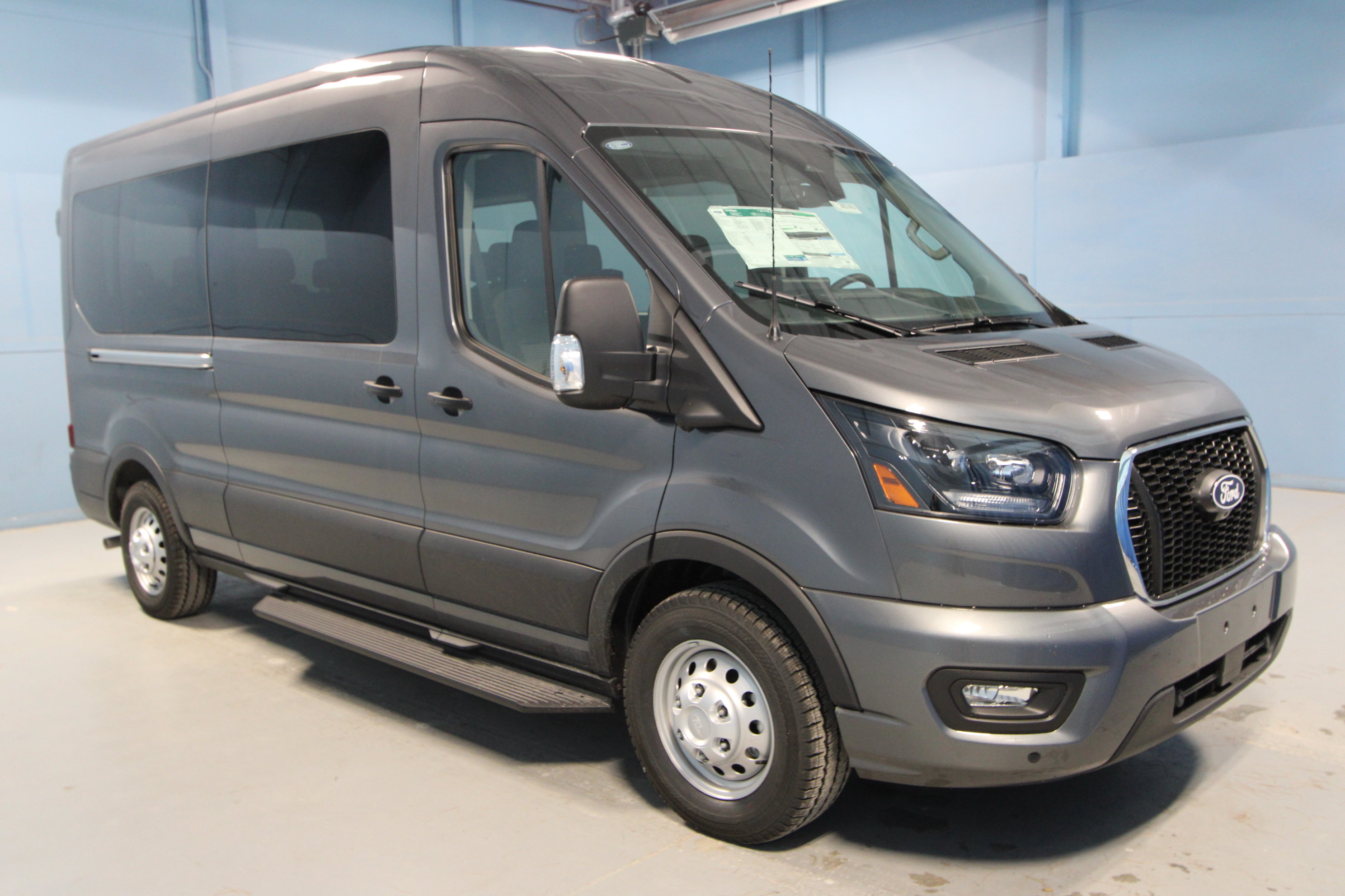 2027 Ford Transit-350 Passenger XLT Wagon Medium Roof Van