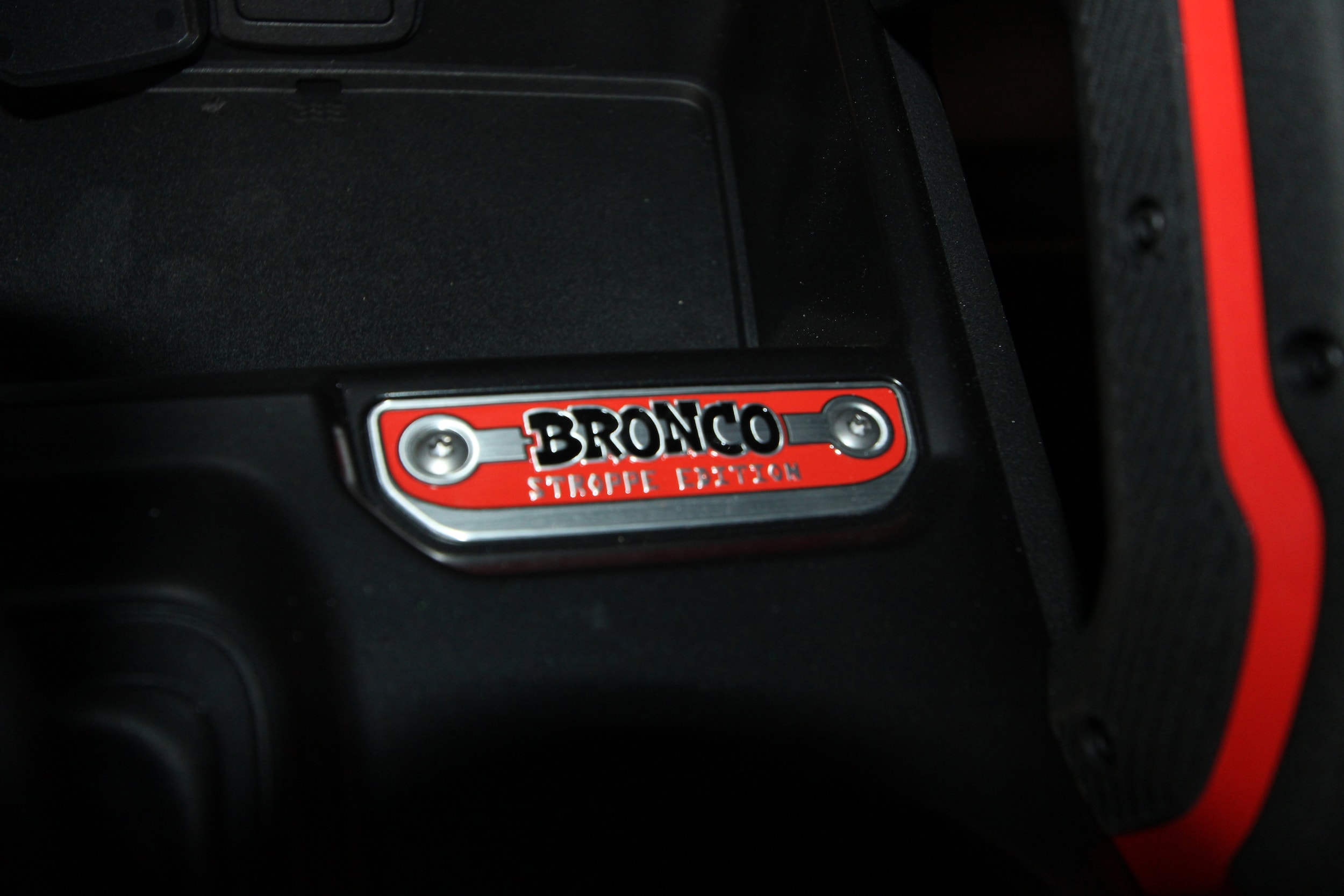 2025 Ford Bronco 2-Door Stroppe - Photo 14