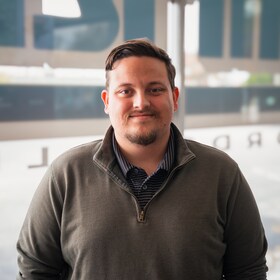Staff member Hunter Hite from ID_430ca9a97e83