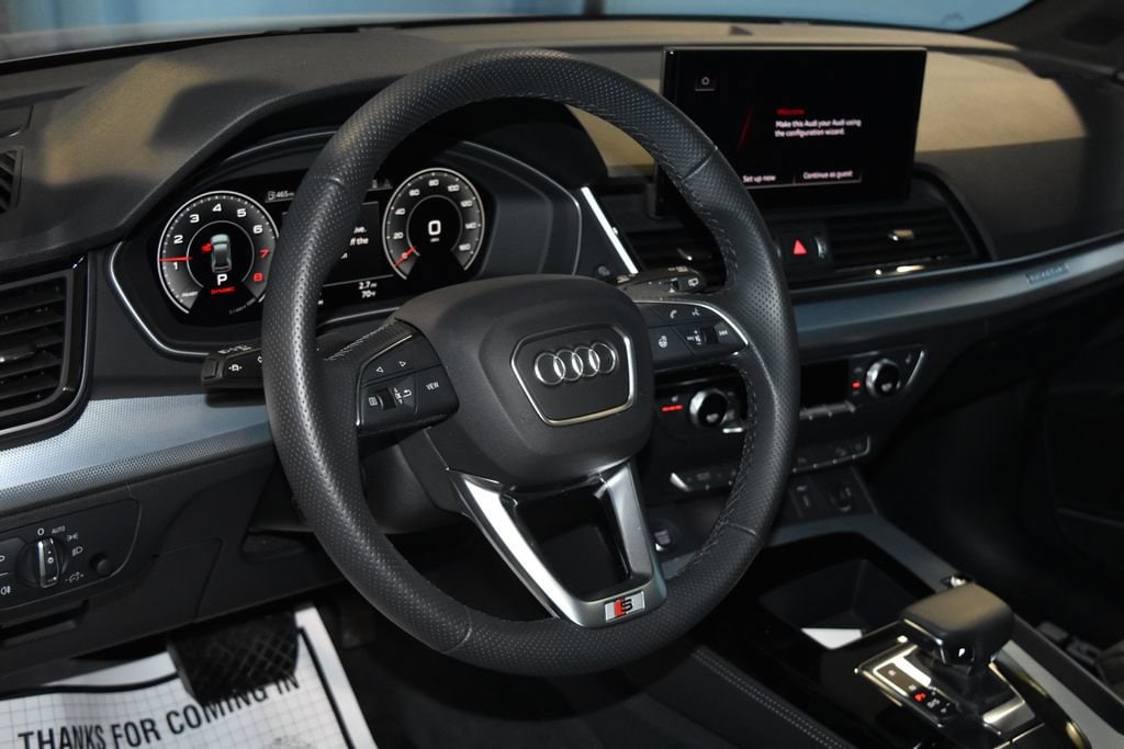 Certified 2024 Audi Q5 Premium Plus with VIN WA1EAAFY9R2149427 for sale in Evansville, IN