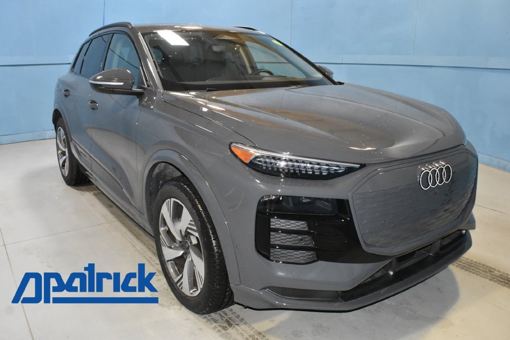 Used 2025 Audi Q6 e-tron Premium Plus with VIN WA124BGF7SA065857 for sale in Evansville, IN