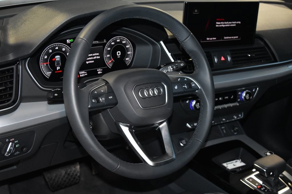 Certified 2024 Audi Q5 Premium with VIN WA1GAAFY9R2112578 for sale in Evansville, IN