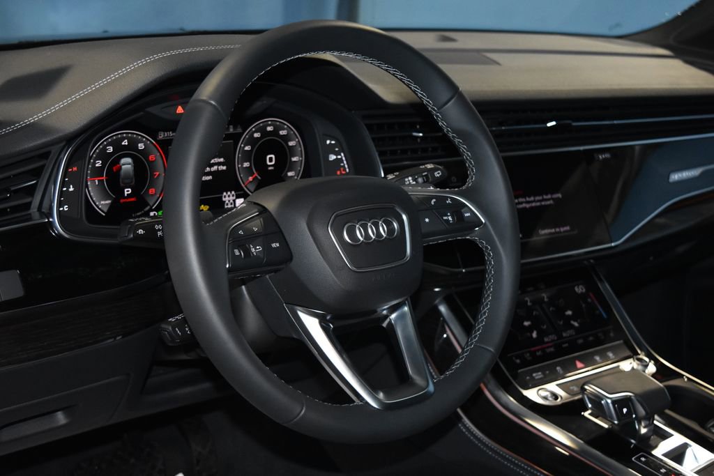 Certified 2025 Audi Q7 Premium Plus with VIN WA1LVBF73SD012552 for sale in Evansville, IN