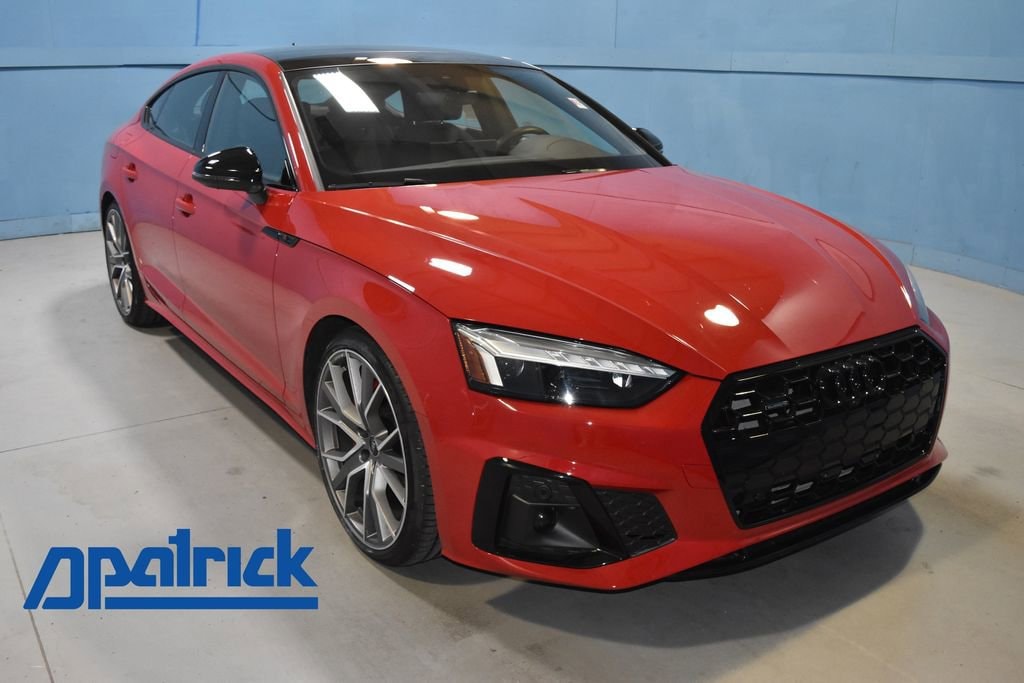 Certified 2025 Audi A5 Sportback 45 S Line Premium Plus 4D Hatchback