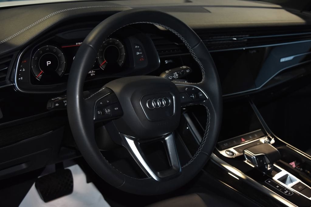 Certified 2025 Audi Q7 Premium with VIN WA1ACBF78SD004282 for sale in Evansville, IN