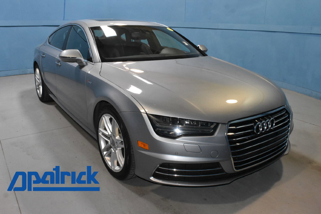 2017 Audi A7 3.0T Premium Plus 4D Hatchback WAUW2AFC7HN013643