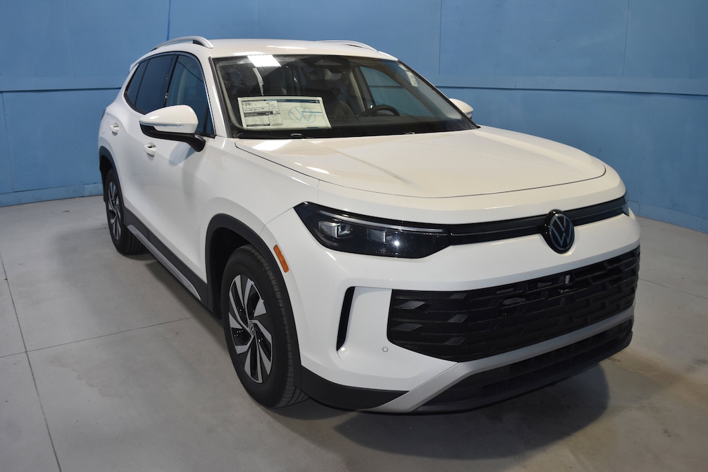 New 2026 Volkswagen Tiguan 2.0T S SUV
