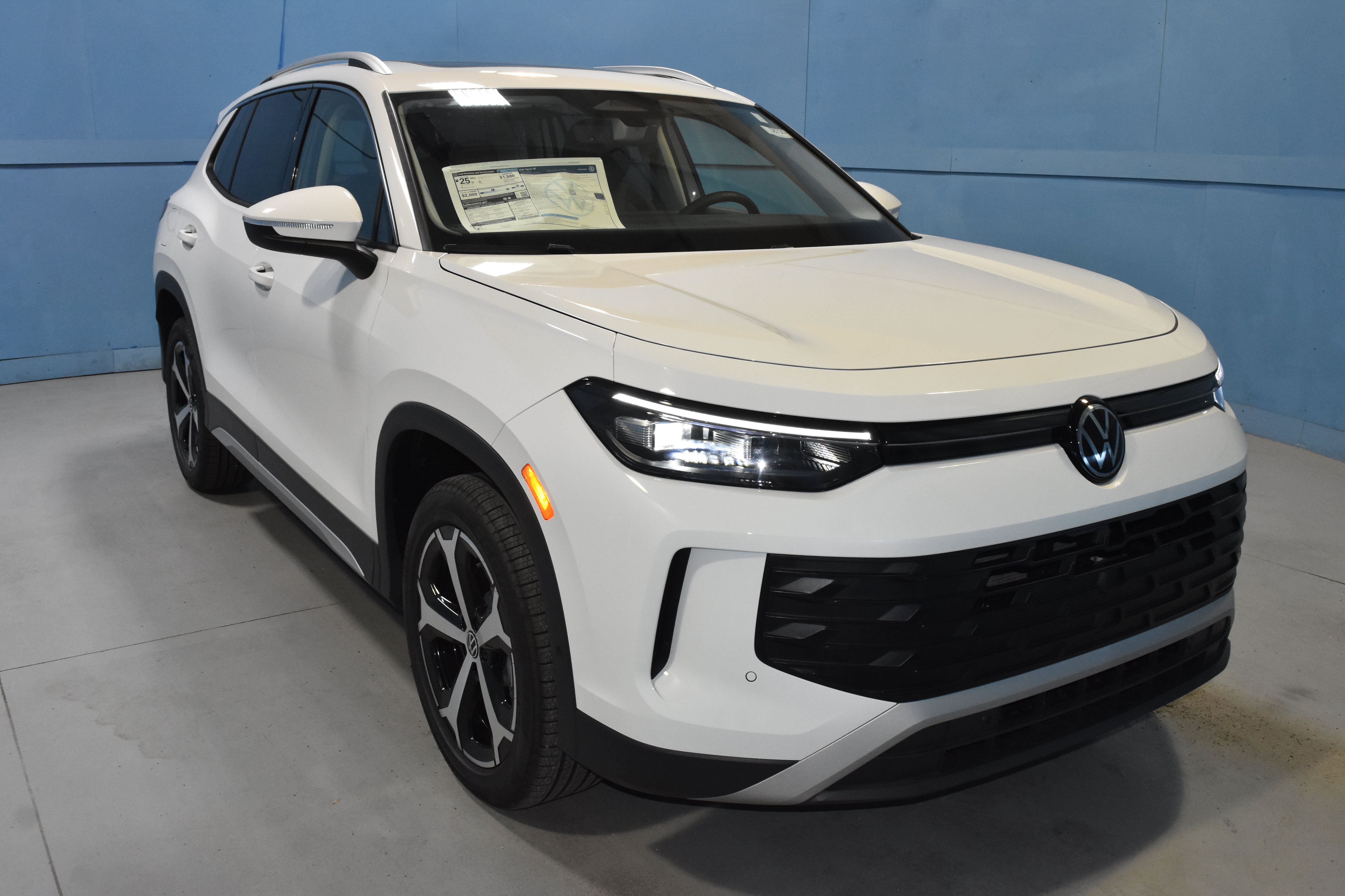 2026 Volkswagen Tiguan SE SUV