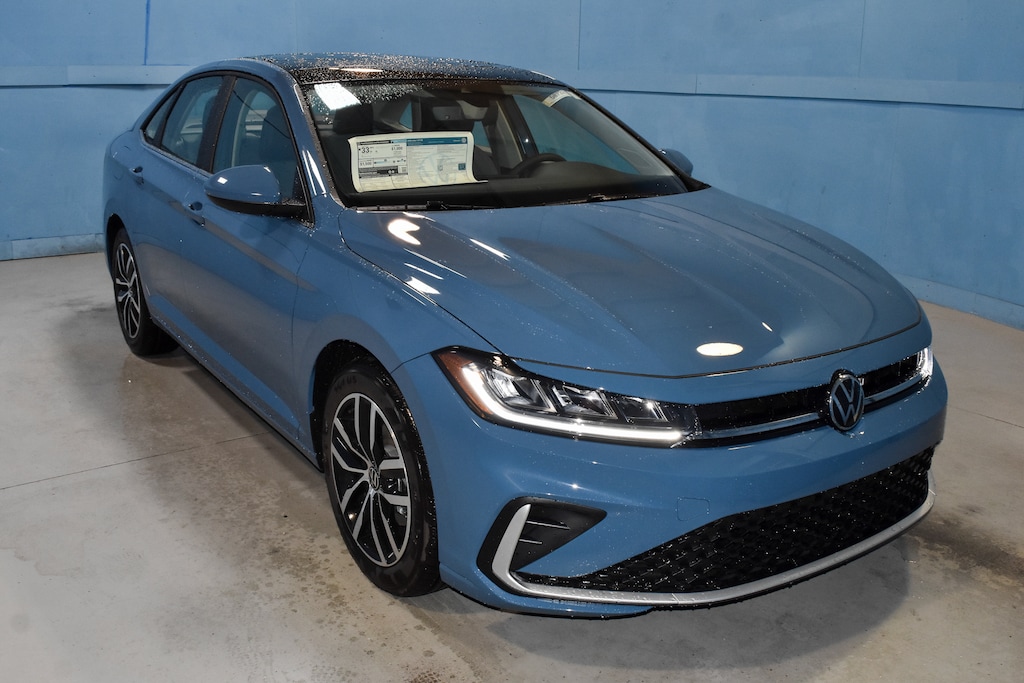 New 2026 Volkswagen Jetta 1.5T SE Sedan