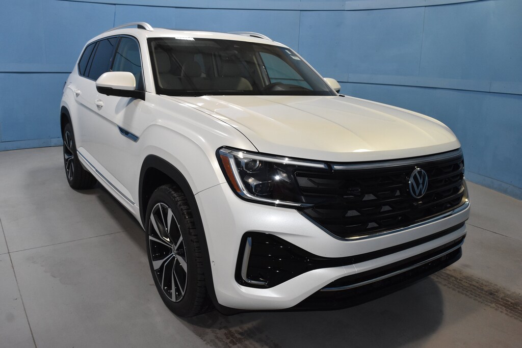 New 2026 Volkswagen Atlas 2.0T SEL Premium R-Line SUV