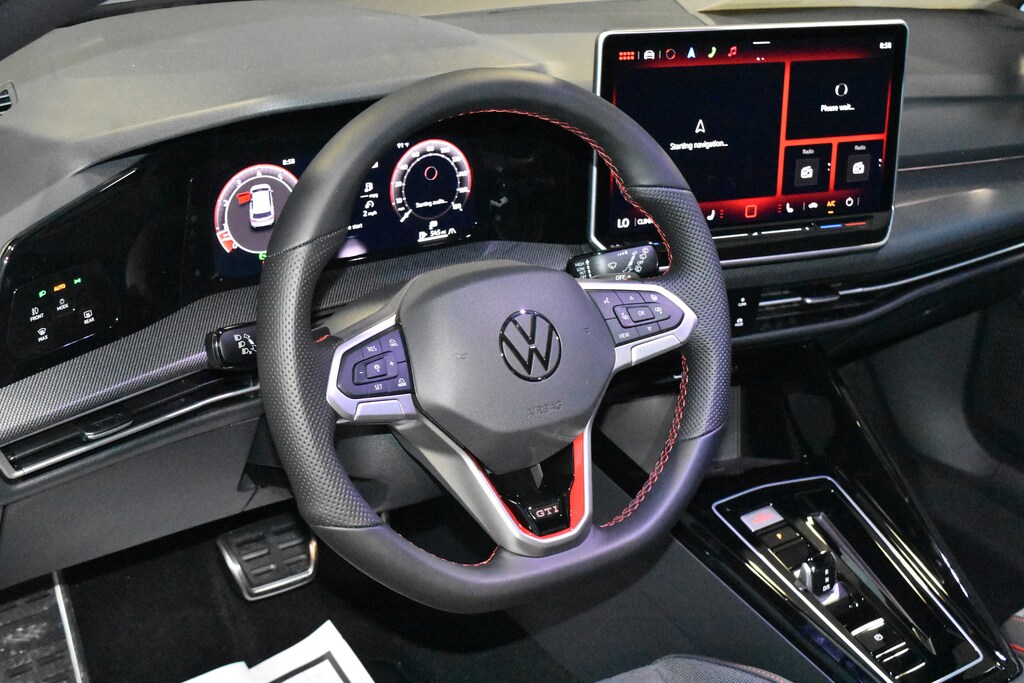 New 2026 Volkswagen Golf GTI SE Hatchback