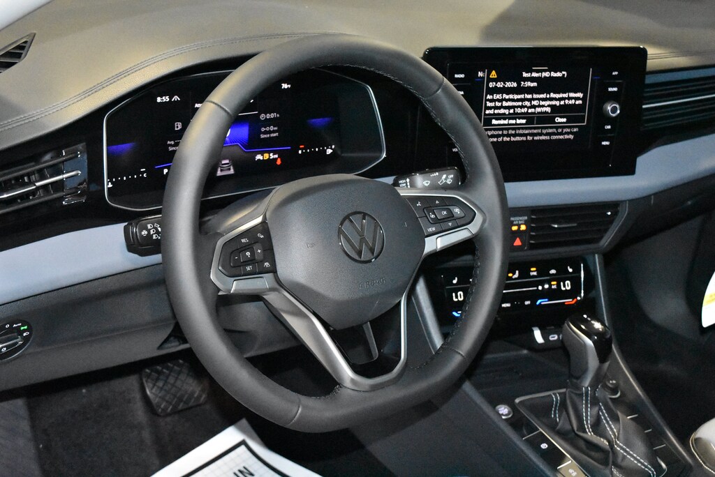 New 2026 Volkswagen Jetta 1.5T SE Sedan