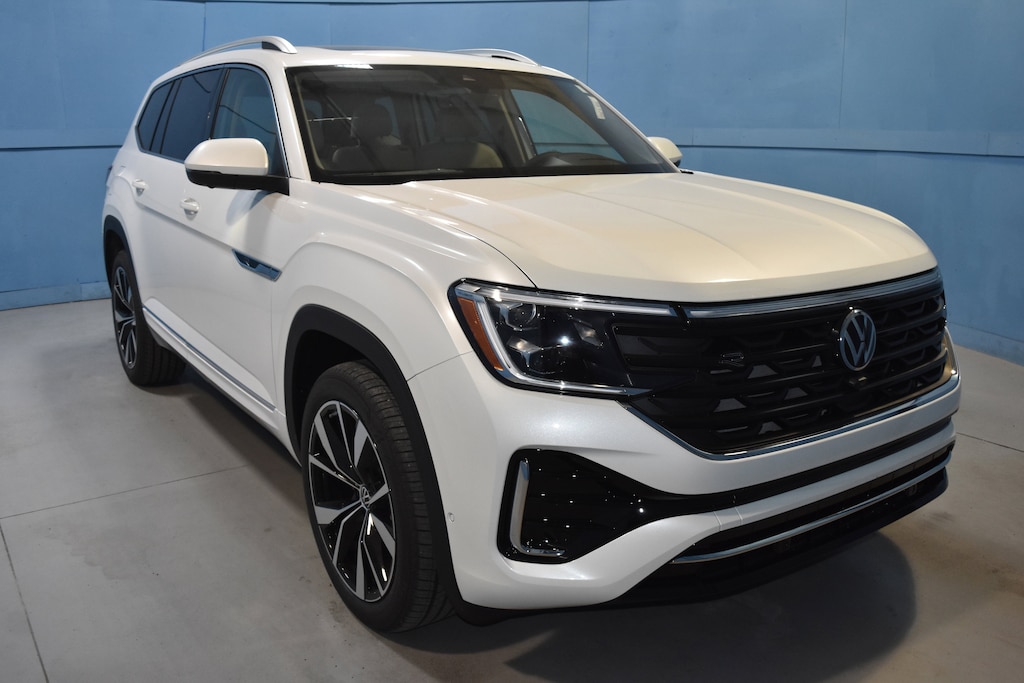New 2026 Volkswagen Atlas 2.0T SEL Premium R-Line SUV