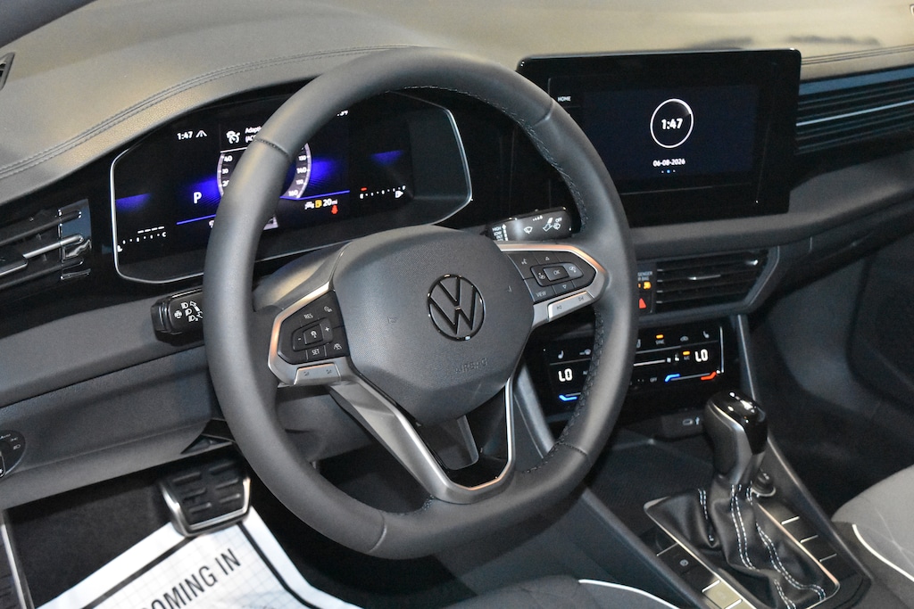 New 2026 Volkswagen Jetta 1.5T Sport Sedan