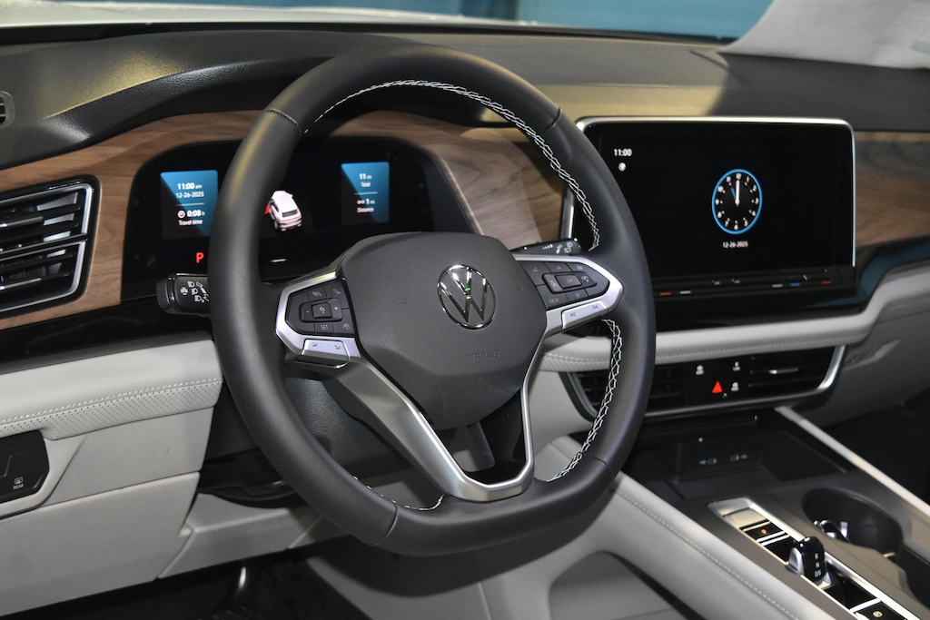 New 2026 Volkswagen Atlas 2.0T SE SUV