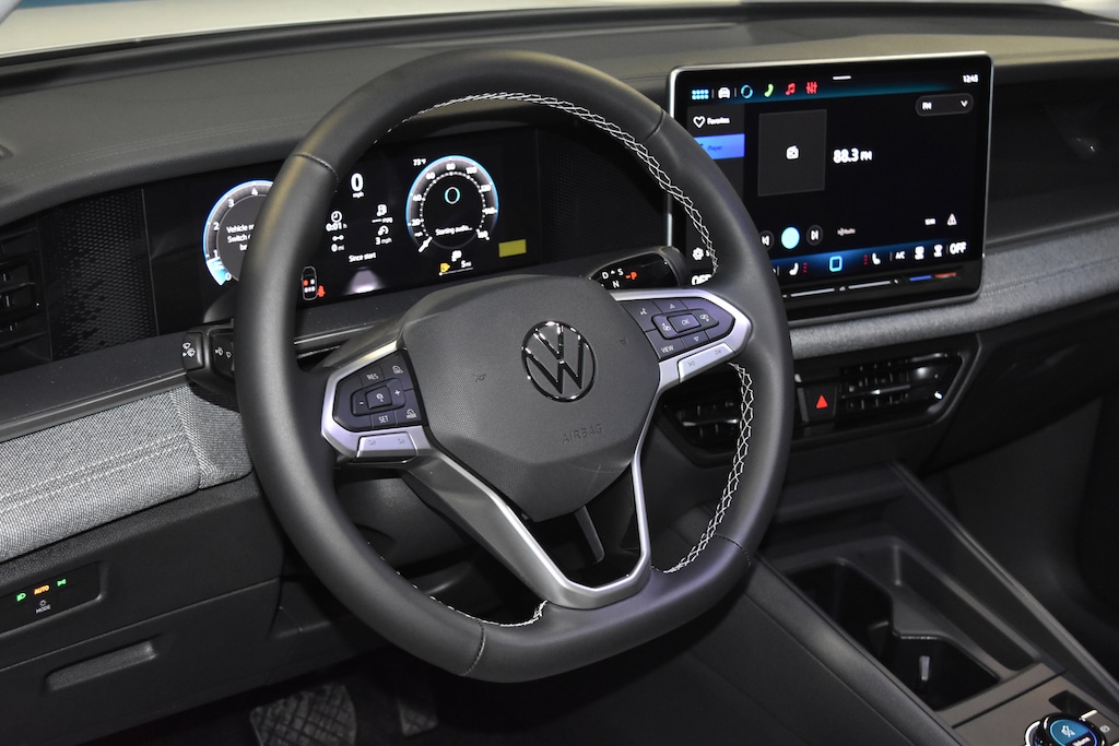 New 2026 Volkswagen Tiguan 2.0T S SUV