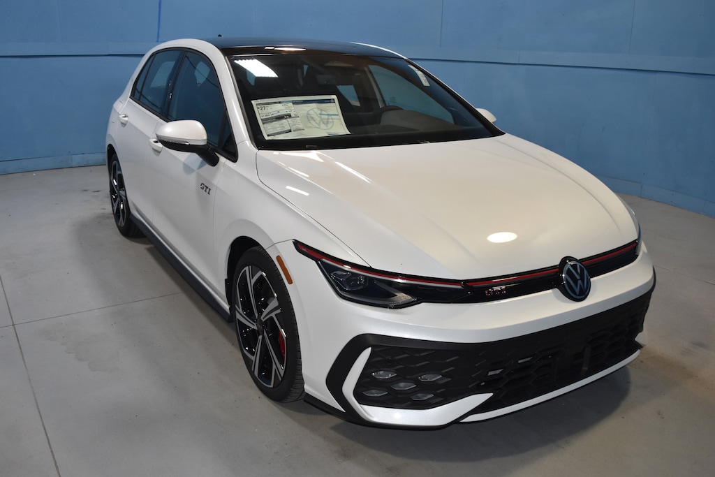 New 2026 Volkswagen Golf GTI 2.0T SE Hatchback