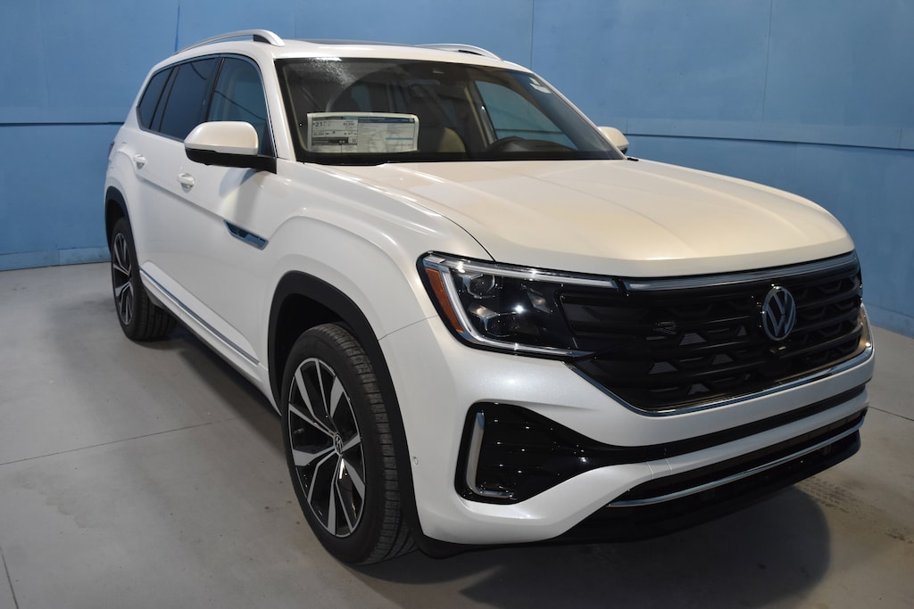 New 2026 Volkswagen Atlas 2.0T SEL Premium R-Line SUV