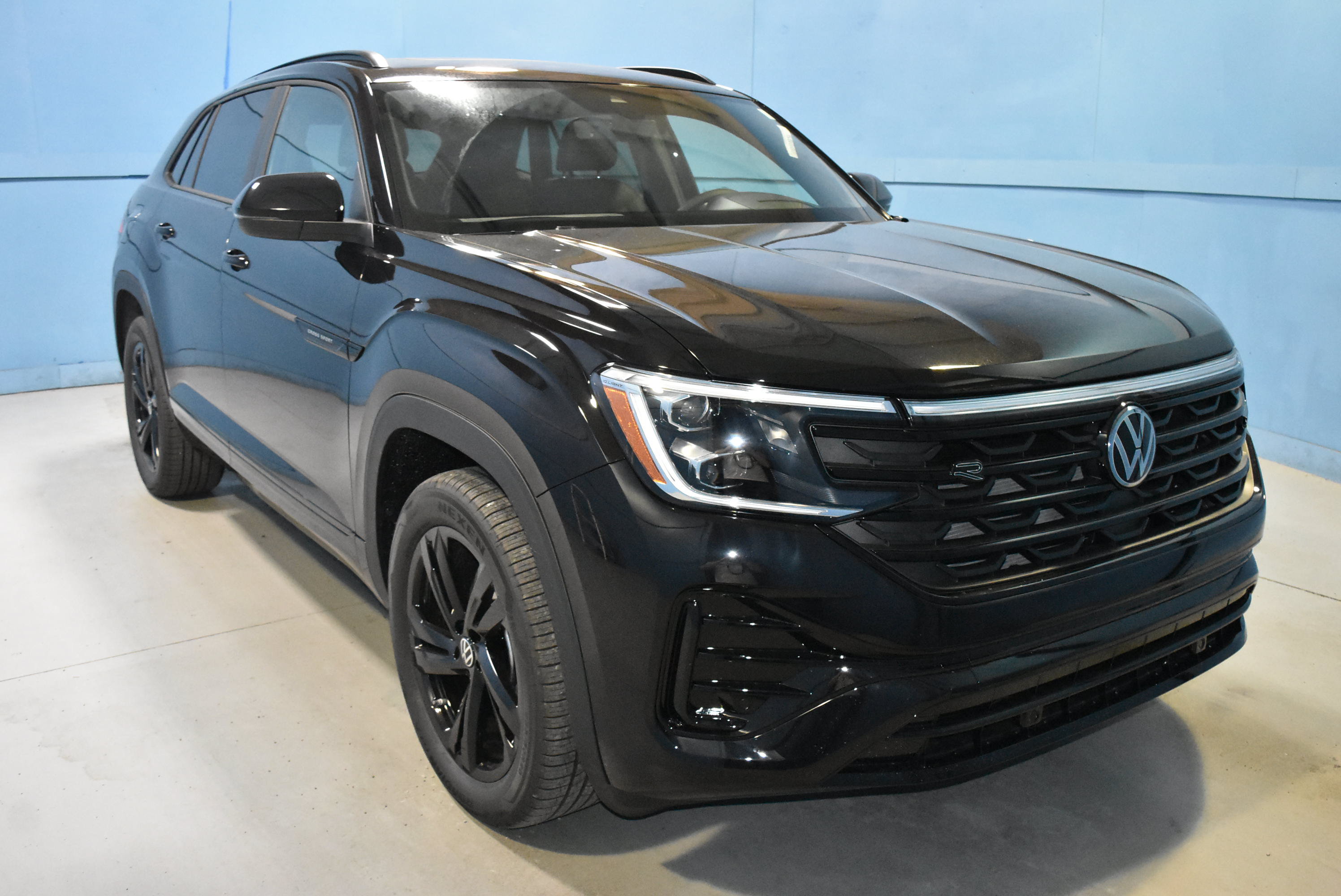2026 Volkswagen Atlas Cross Sport SEL R-Line Black SUV